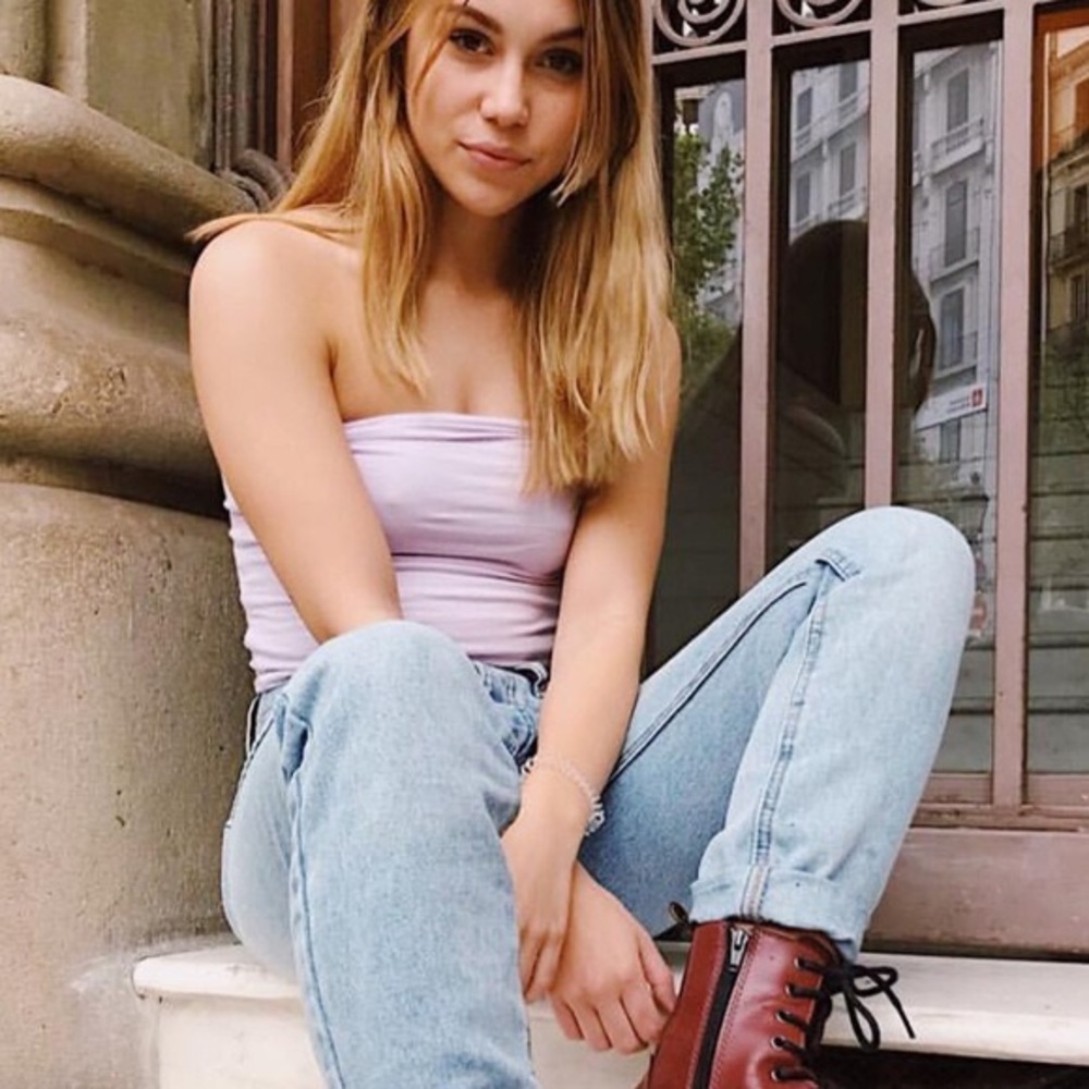 brandy melville tube top